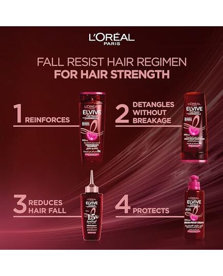L’Oréal Paris Elvive Fall Resist Hair Serum For Weak Hair and Hair Fall 102ML