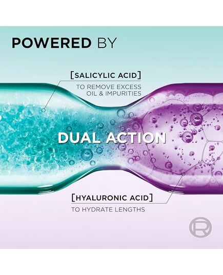 L’Oréal Paris Elvive Hyaluron Pure Rehydrating Conditioner for Oily Hair 200ML