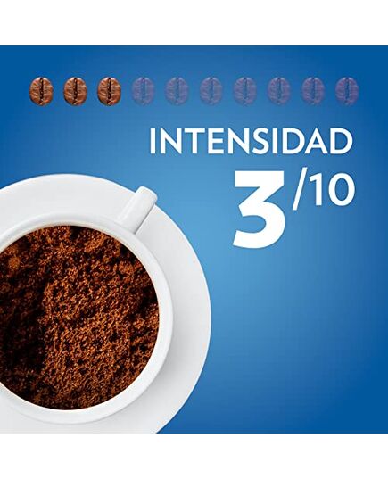 Lavazza Decaffeinated Ground Coffee Blend, Dek Classico, Arabica & Robusta, Medium Roast, 250 g Tin