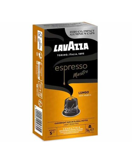 Lavazza Maestro Espresso Intenso 10 Capsules Compatible with Nespresso