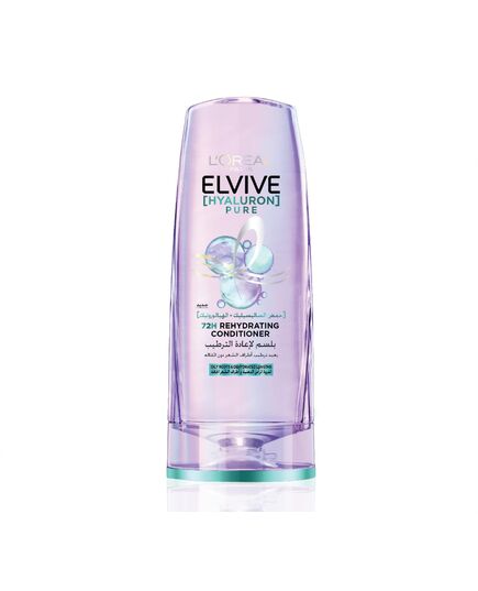 L’Oréal Paris Elvive Hyaluron Pure Rehydrating Conditioner for Oily Hair 200ML
