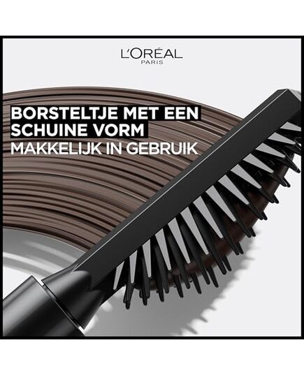 L’Oréal Paris Brow Artist Eyebrow Gel, Plump and Set, 105 Brunette, 0.1 kg