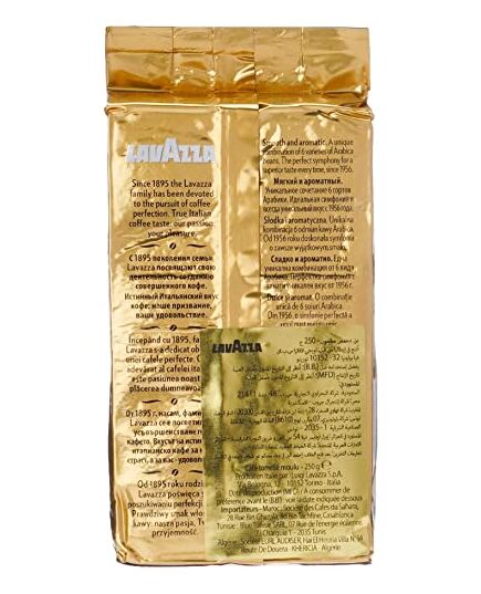 Lavazza Coffee Qualita Oro - 250g