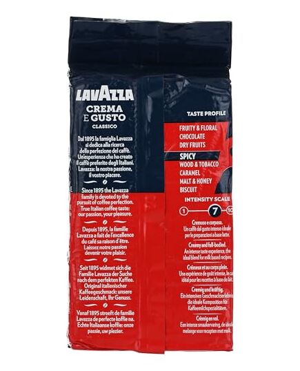 Lavazza Crema E Gusto, 250g gemahlen