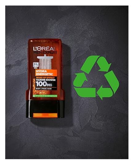 L'Oréal Paris Men Expert Hydra Energetic Shower Gel with Taurine (300 ml)