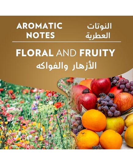 Lavazza Qualita Oro Grounded Coffee Blend, 100% Arabica Medium Roast, 250 grams