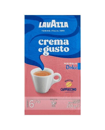 Lavazza espresso Crema e Gusto Dolce