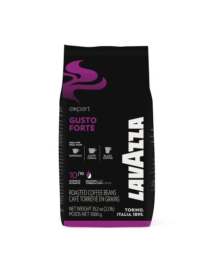 Lavazza Gusto Forte Espresso Beans (1kg)