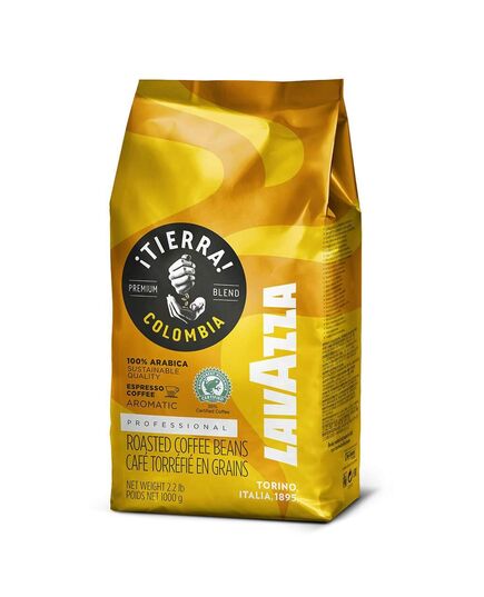 Lavazza Beans Tierra Colombia 1Kg