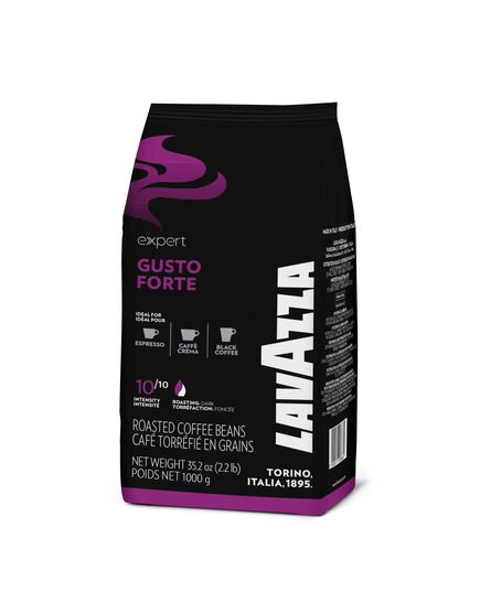 Lavazza Gusto Forte Espresso Beans (1kg)