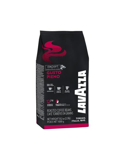 Lavazza Gusto Pieno beans 12/13 1KG