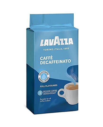 Lavazza Decaffeinated Medium Roast 250gm