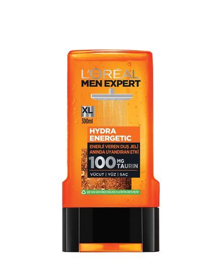 L'Oréal Paris Men Expert Hydra Energetic Shower Gel with Taurine (300 ml)