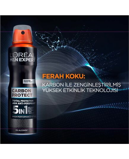 L'Oréal Paris Men Expert Carbon Protect Anti Perspirant Spray Deodorant (150 ml)