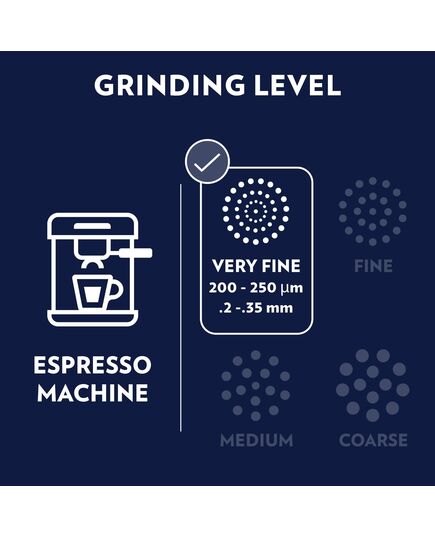 Lavazza Beans Coffee Blend, Tierra Selection 100% Arabica, Dark Roast, 1 Kg Pack