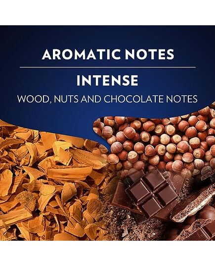 Lavazza Crema e Gusto Ricco Coffee, Arabica and Robusta, Nespresso Original Compatible Aluminum capsules, Pack of 10 capsules