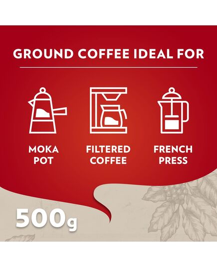 LAVAZZA Qualita Rossa, 250 gm