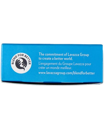 Lavazza Dek Decafinato Compatible Capsules With Nespresso 10 Capsules Blue