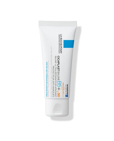 La Roche-Posay Cicaplast Baume B5+ SPF 50: Soothing Repairing Balm for Dry, Irritated, & Sun-Exposed Skin 40ml