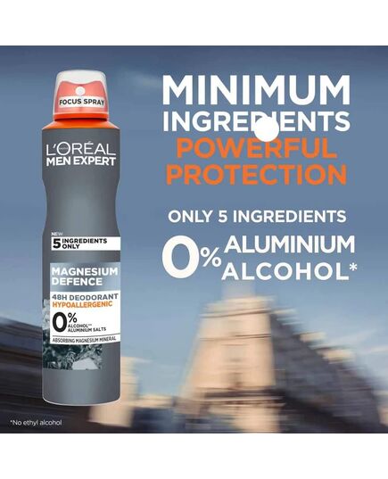 L'oreal Men Expert Magnesium Defence Hypoallergenic 48h Deodorant