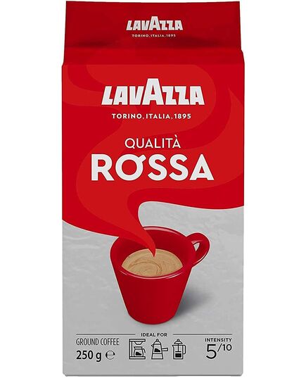 LAVAZZA Qualita Rossa Medium Roast 250 grams