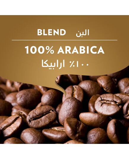 Lavazza Qualita Oro Grounded Coffee Blend, 100% Arabica Medium Roast, 250 grams