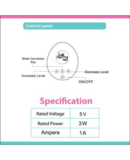 La Frutta MuM Double Electric Breast Pump 150 ml *2 Bottles, Portable, Pain Free Pump with Memory Function, 3 Modes & 9 Levels Adjustment, Ultra-Quiet, Free milk bags are included