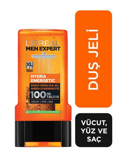L'Oréal Paris Men Expert Hydra Energetic Shower Gel with Taurine (300 ml)