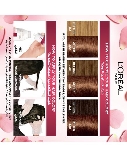 L’Oréal Paris Excellence Creme 6.7 Marron chocolat Haircolor