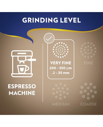 Lavazza Coffee Beans Blend, Super Crema, Arabica and Rubusta, 1 Kg Pack