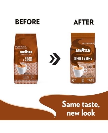 Lavazza Crema e Aroma Coffee Beans