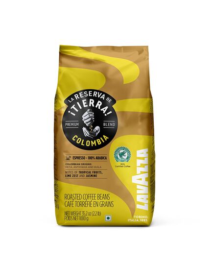 Lavazza Beans Tierra Colombia 1Kg