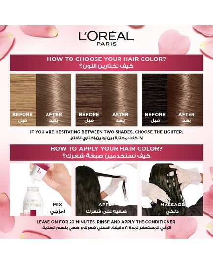 L’Oréal Paris Excellence Creme 7.1 Ash Blonde Haircolor