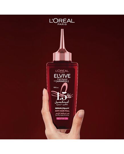 L’Oréal Paris Elvive Fall Resist Hair Serum For Weak Hair and Hair Fall 102ML