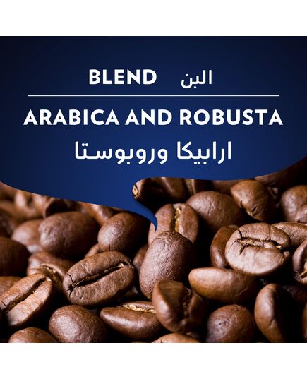 Lavazza Crema e Gusto Ricco Coffee, Arabica and Robusta, Nespresso Original Compatible Aluminum capsules, Pack of 10 capsules