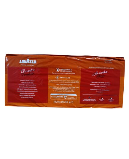 Lavazza Suerte, Ground Coffee blend 1000 g - (4x250 g)