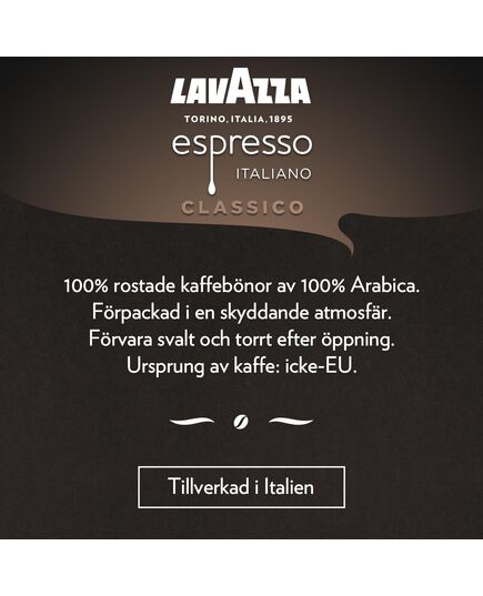 Lavazza - Caffè Espresso Beans - 1 kg