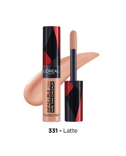 L'Oréal Paris Infallible Full Coverage Concealer, 331 Latte