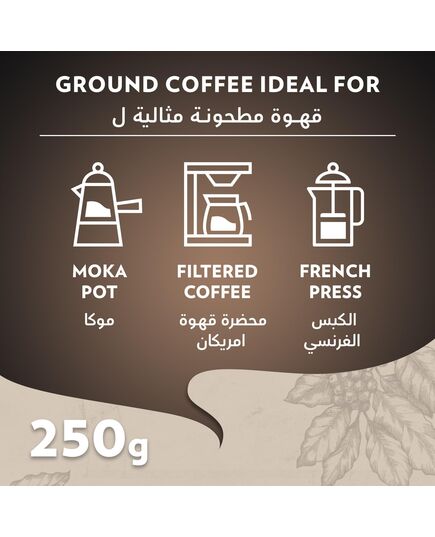 Lavazza Ground Coffee C.Espresso