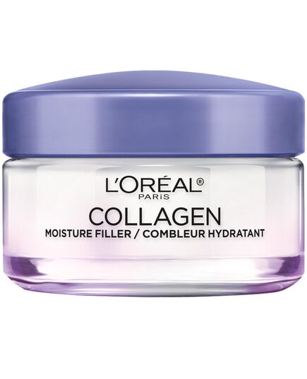 L’Oreal Paris Collagen Daily Face Moisturizer, Anti Aging Face Cream to Reduce Wrinkles and Provide Intense Hydration, 1.7 oz