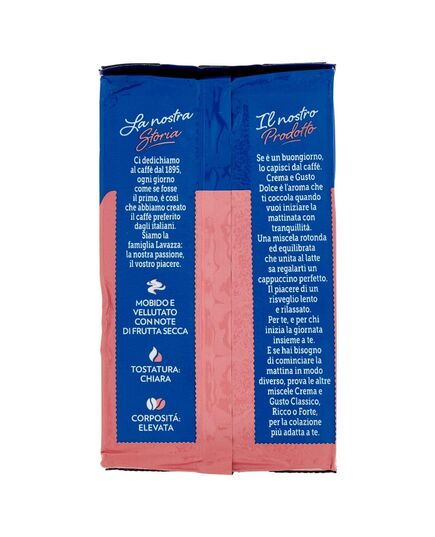 Lavazza espresso Crema e Gusto Dolce