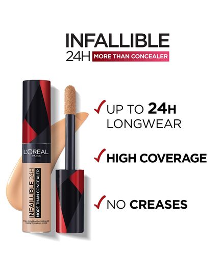 L'Oréal Paris Infallible Full Coverage Concealer, 331 Latte