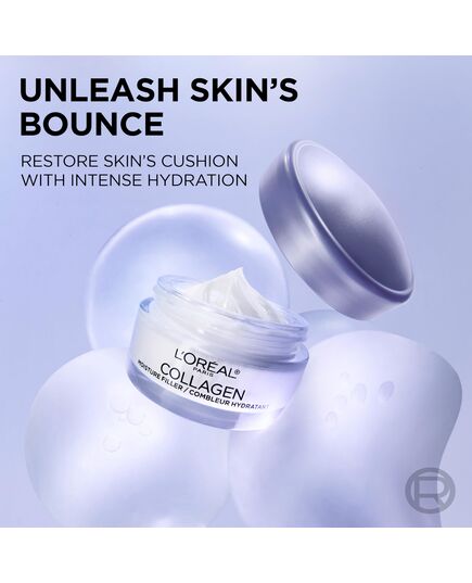 L’Oreal Paris Collagen Daily Face Moisturizer, Anti Aging Face Cream to Reduce Wrinkles and Provide Intense Hydration, 1.7 oz