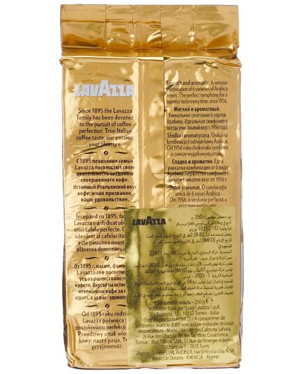 Lavazza Coffee Qualita Oro - 250g