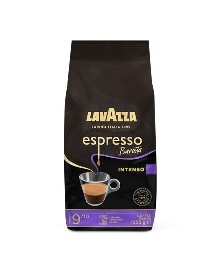Lavazza - Espresso Barista Intenso Beans - 1 Kg Brown