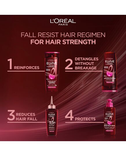 L’Oréal Paris Elvive Fall Resist Hair Serum For Weak Hair and Hair Fall 102ML