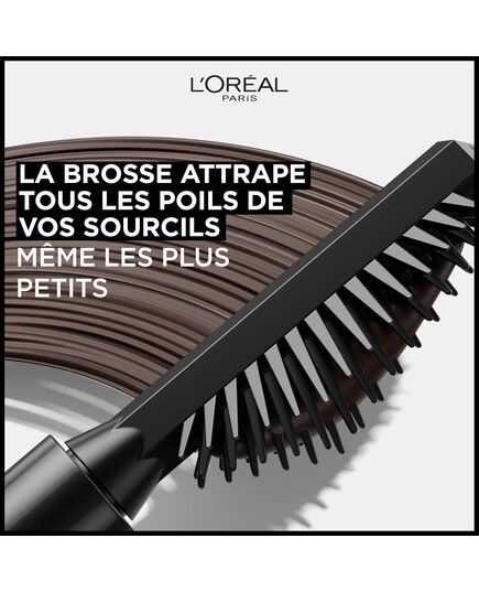 L’Oréal Paris Brow Artist Eyebrow Gel, Plump and Set, 105 Brunette, 0.1 kg