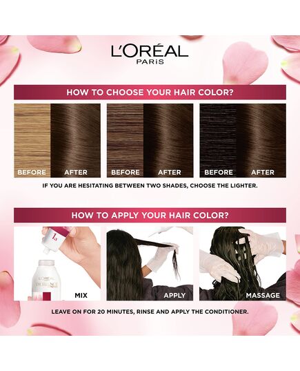 L’Oréal Paris Excellence Crème Permanent Hair Color, 5.0 Light Brown