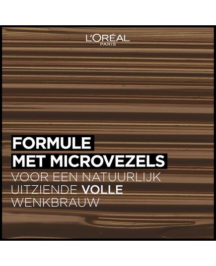 L’Oréal Paris Brow Artist Eyebrow Gel, Plump and Set, 105 Brunette, 0.1 kg