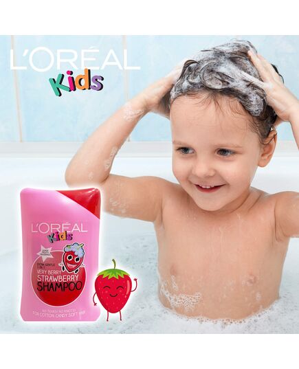 L’Oréal Paris Kids Very Berry Strawberry Shampoo - 250 Ml